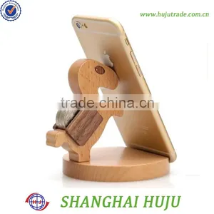 Multiple Wooden Mobile Phone Holder in Different Shape thumbnail-1