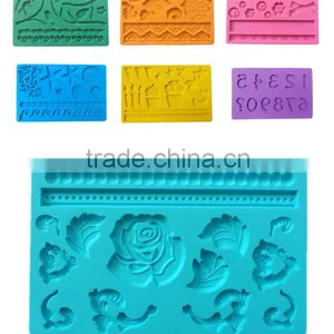 PVC and BPA Free Target Audited Supplier Factory Directly Sale Silicone Mold for Fondant thumbnail-1