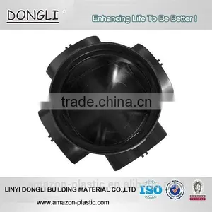 HDPE Tee Inspection Manhole / PE Plastic Chamber China Supplier thumbnail-3
