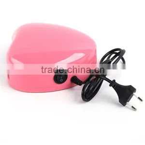 Nail Art Product Wholesale Heart-shaped Led uv Gel Lamp thumbnail-3