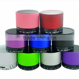 Mini Portable Bluetooth Metal Wireless Speaker thumbnail-3
