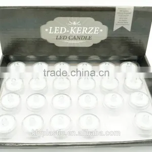 Mini Led Button Battery Powered Tea Candle Lights for Home Decor thumbnail-2