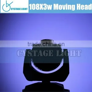 RGBW Zoom 108X3W Moving Head and Price thumbnail-4