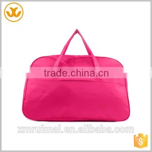 Wholesale Factory Price Customized Logo Polyester Women Big Travel Bag thumbnail-3