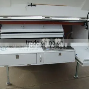 Rongcheng Longhe Fiberglass Forward Folding Camper Trailer LH-GQF-01A thumbnail-5