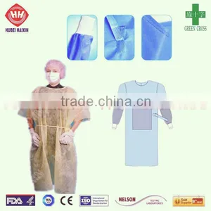 Hubei Haixin PGI Surgical Gown With Drape thumbnail-1