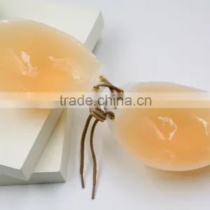 Ideal Fashions LALA Butterfly Shaped Shoestring/lace up Style Lingeries Hot-selling Backless Strapless Silicone Bra thumbnail-3