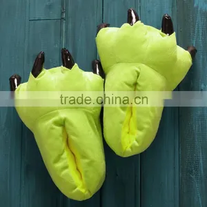 Guangzhou Women Shoes Snake Pattern Accessories Genuine Leather Plush Winter Boots Winter Slipper Plush Indoor Shoes thumbnail-6