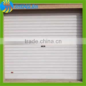 China Cheap Manual and Automatic Roll up Door Rolling Door Roller Shutter Doors thumbnail-1