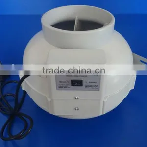 Two Speed Hydroponics Centrifugal Inline Fan thumbnail-2
