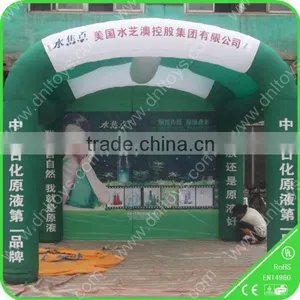 Easy up Tent/Air Shadow Tent,blow up Motorcycle Cover Tent/inflatable Tent thumbnail-1