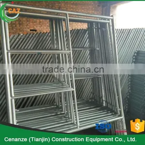 1524*1930mm Ladder Scaffolding System With 480*1829mm Steel Plank thumbnail-1