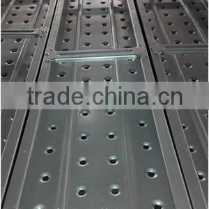 Walking Board / Scaffolding Steel Plank With or Without Hook thumbnail-1