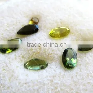 Green Tourmaline Gemstone Collection, Loose Cut Gemstone thumbnail-2