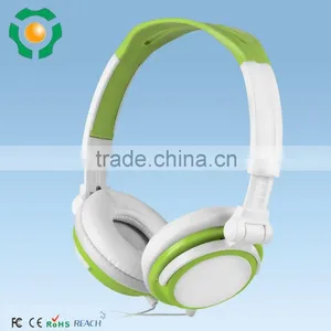 Premium Sound Over Hand Headphone, Stereo Portable Headphones for Music thumbnail-2