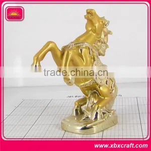 3D Resin Custom Horse Figurine With Custom Plated thumbnail-4