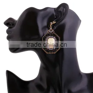 2016 New Design Vintage Designer Artwork Europe Style Woman Earrings thumbnail-2