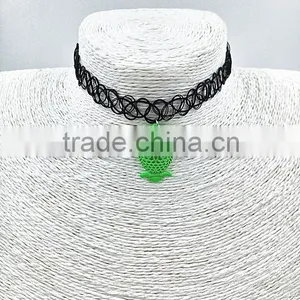 2015 Fashion Hot Sale Plastic Elastic Tattoo Necklace thumbnail-3