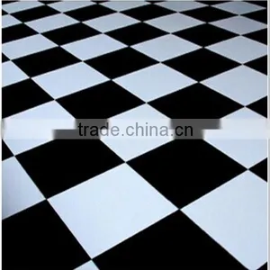 RP Wholesale Used for Hotel Wedding Events Black White Dance Floor thumbnail-6