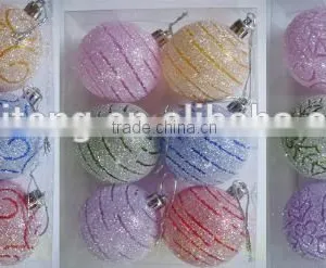 Christmas and New Year Decoration Ball Christmas Ball Chiristmas Tree Ball thumbnail-1