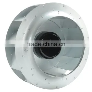 EC 280 mm Backward Curved Centrifugal Fan Made in China thumbnail-1