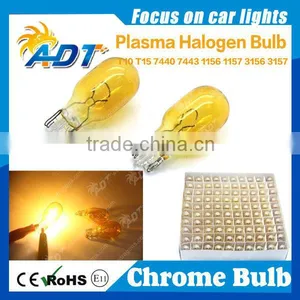 2015 Car Auto Lamp 921 T15 Halogen Bulb Amber Color thumbnail-1