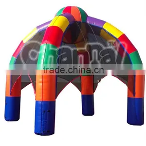 Inflatable Rainbow Advertising Tent for Outdoor thumbnail-1