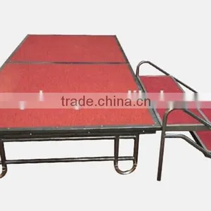 Metal Hotel Foldable Stage JC-P06 thumbnail-2