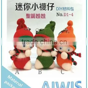 Christmas Doll Material Package Diy Doll thumbnail-3