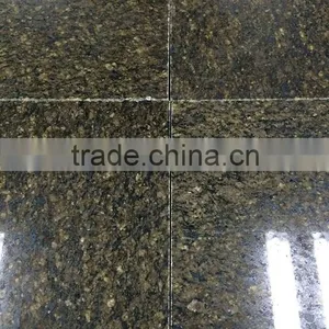 High Polished Dyed Brown Granite Dyed Cafe Brown Granite Tile thumbnail-1