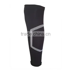Men Silicone Antiskid Long Knee Support Brace Pad Protector Basketball Leg Sleeve Sports Kneepad thumbnail-4