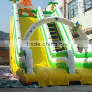 Tiger Inflatable Slide Commercial on Sale thumbnail-1