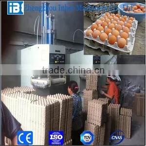 Egg Carton Machine Paper Pulp Molding Machine thumbnail-1