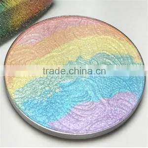 Natural Looking Long Lasting Smooth Oil Control Colorful Pressed Powder Compact Wholesale thumbnail-1