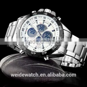 WEIDE Luxury Stainless Steel Back Quartz Quality Watches WH1103-2 thumbnail-6