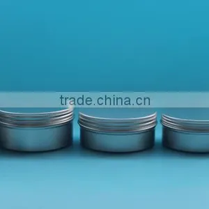 240g 8oz Aluminum Screw Container, 8oz 240ml Aluminum Box, 8oz 240g Aluminum Tin Quality Choice thumbnail-3