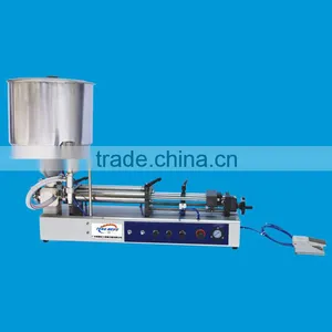 Semi-automatic Horizontal Self Suction Filling Machine for Honey thumbnail-1