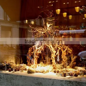 Coustomized Tree Trunk Decoration Props Shop Window Decoration thumbnail-1