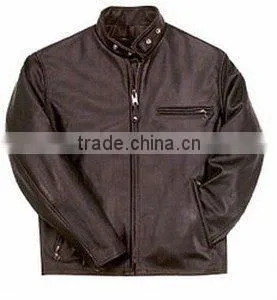 DL-1652 Leather Fashion Jacket thumbnail-1