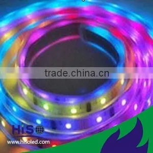 60pcs/m Flexible SMD3528 Waterproof LED Strip Light thumbnail-1