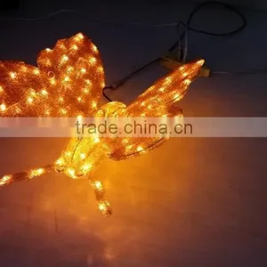 Home Decor Led Light Holiday Decorative Motif 3D Led Butterfly Lights thumbnail-3