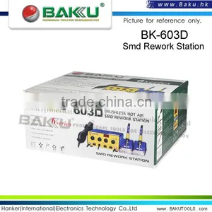 Best Promotion Product Digital Display 3 in 1 Rework Station With Hot Air Gun BK603D for Christmas Day thumbnail-6