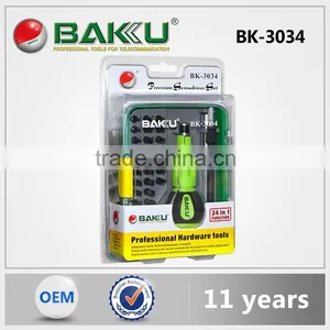 2015 New Products 34 In1professional Hardware Mobile Phone Repairing Tools for BAKU BK-3034 thumbnail-1