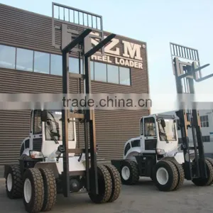 All Rough Terrain Forklift With 6 Tons Rated Loader Terrain Forklift thumbnail-6