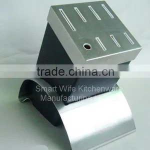 Fastion Hot Selling Stainless Steel Knife Block thumbnail-1