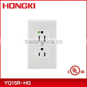 UL CUL Nema 5-15R Hospital Grade Electrical Lighting Duplex Wall Receptacle thumbnail-1