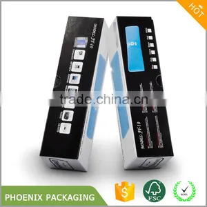 Personalized Paper Packaging Box for Bluetooth Speaker thumbnail-1