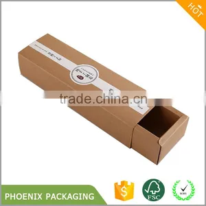 Brown Kraft Gift Box Custom Design Acceptable thumbnail-2