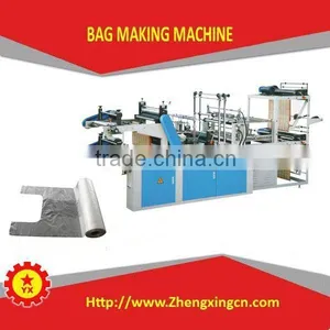 Roll Vest Bag Production Line Machine Film and Bag Making Machine thumbnail-6