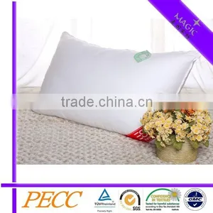 Cotton White Color Shell Sanitized Bed Hotel Pillow thumbnail-1